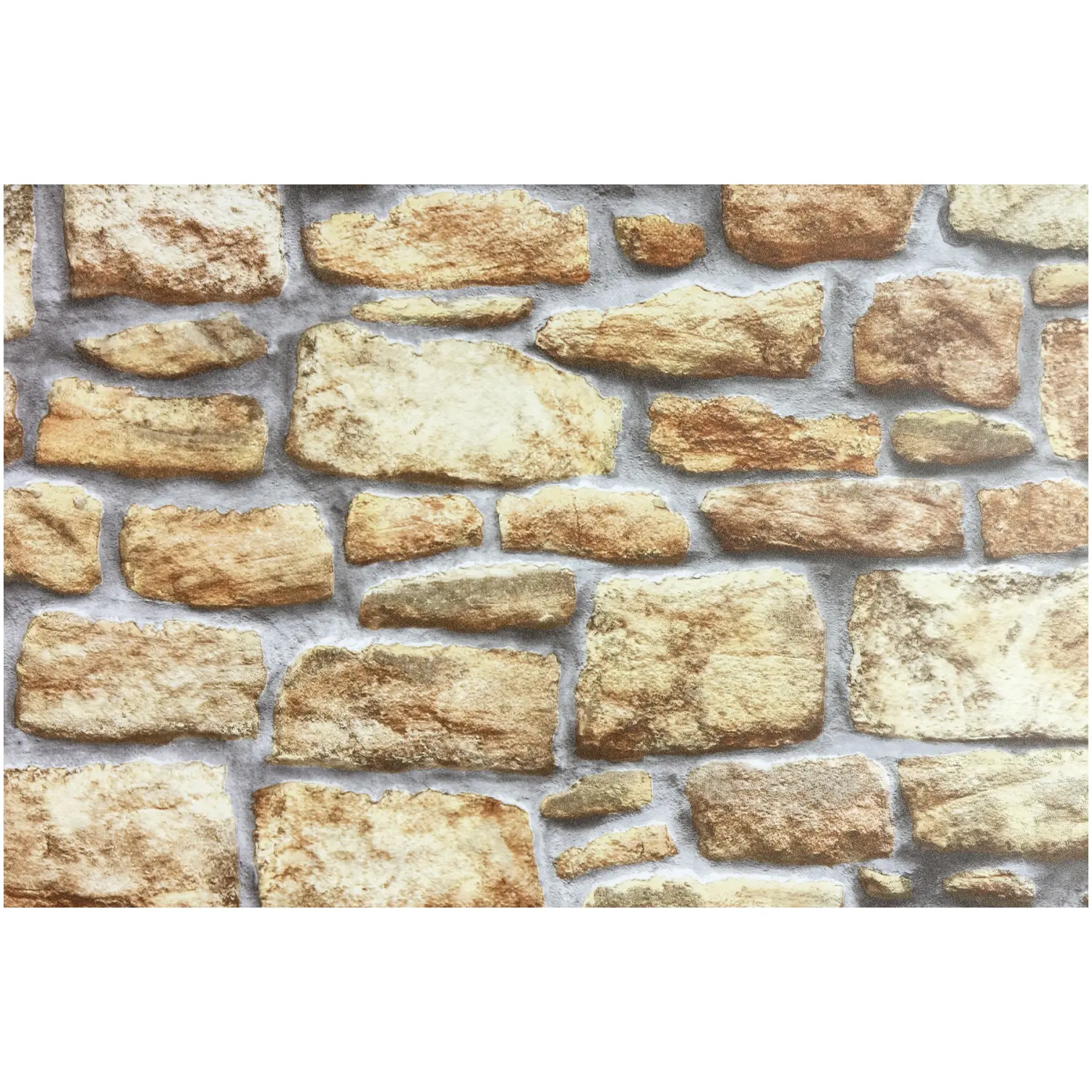 Fablon Self Adhesive Stone Wall 2mx45cm