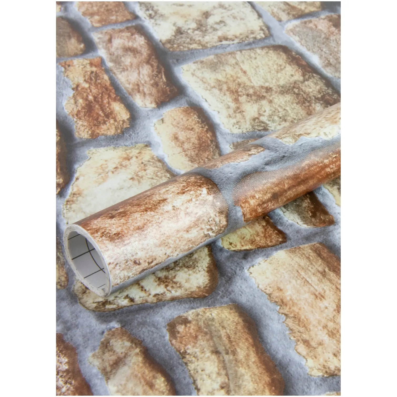 Fablon Self Adhesive Stone Wall 2mx45cm