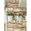 Fablon Self Adhesive Stone Wall 2mx45cm
