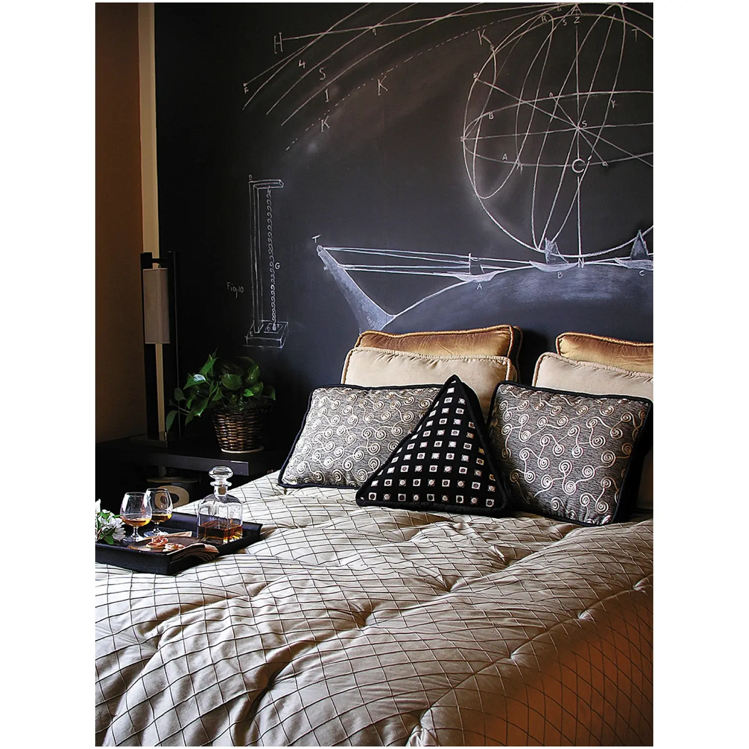 Fablon Self Adhesive Chalkboard 1.5m x 45cm