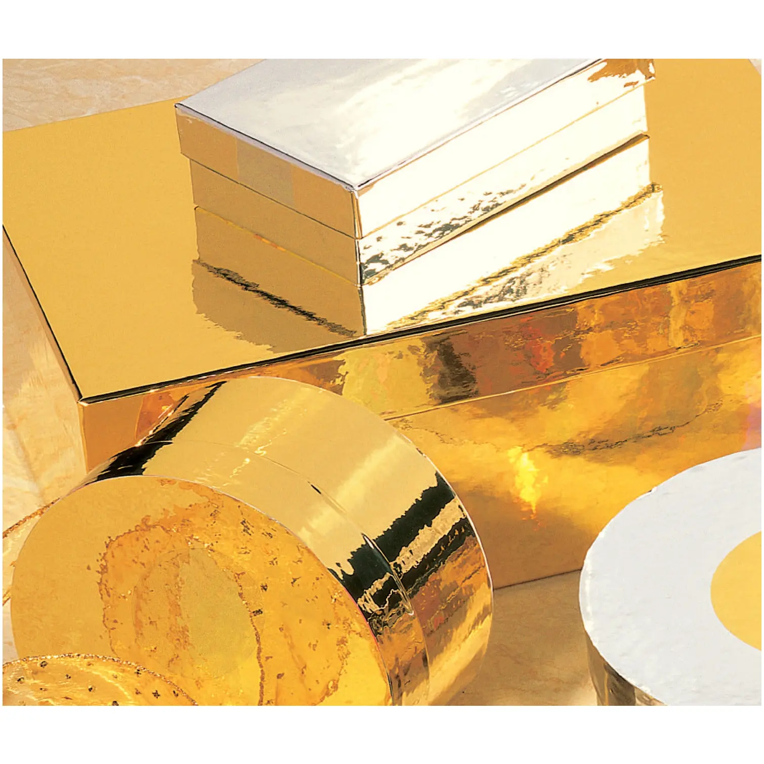 Fablon Gold Polished 1.5mx45cm