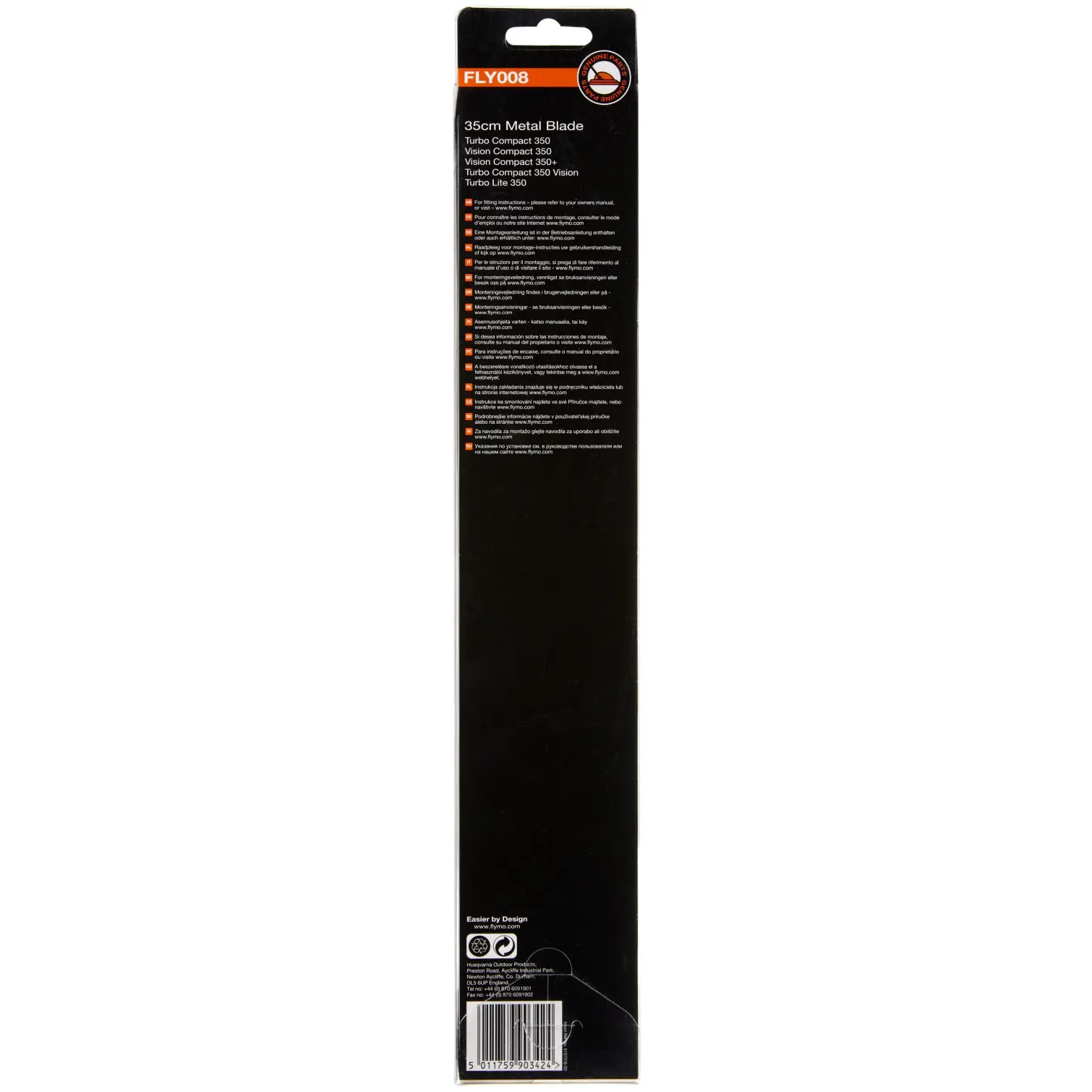 Flymo Metal Blade 35cm