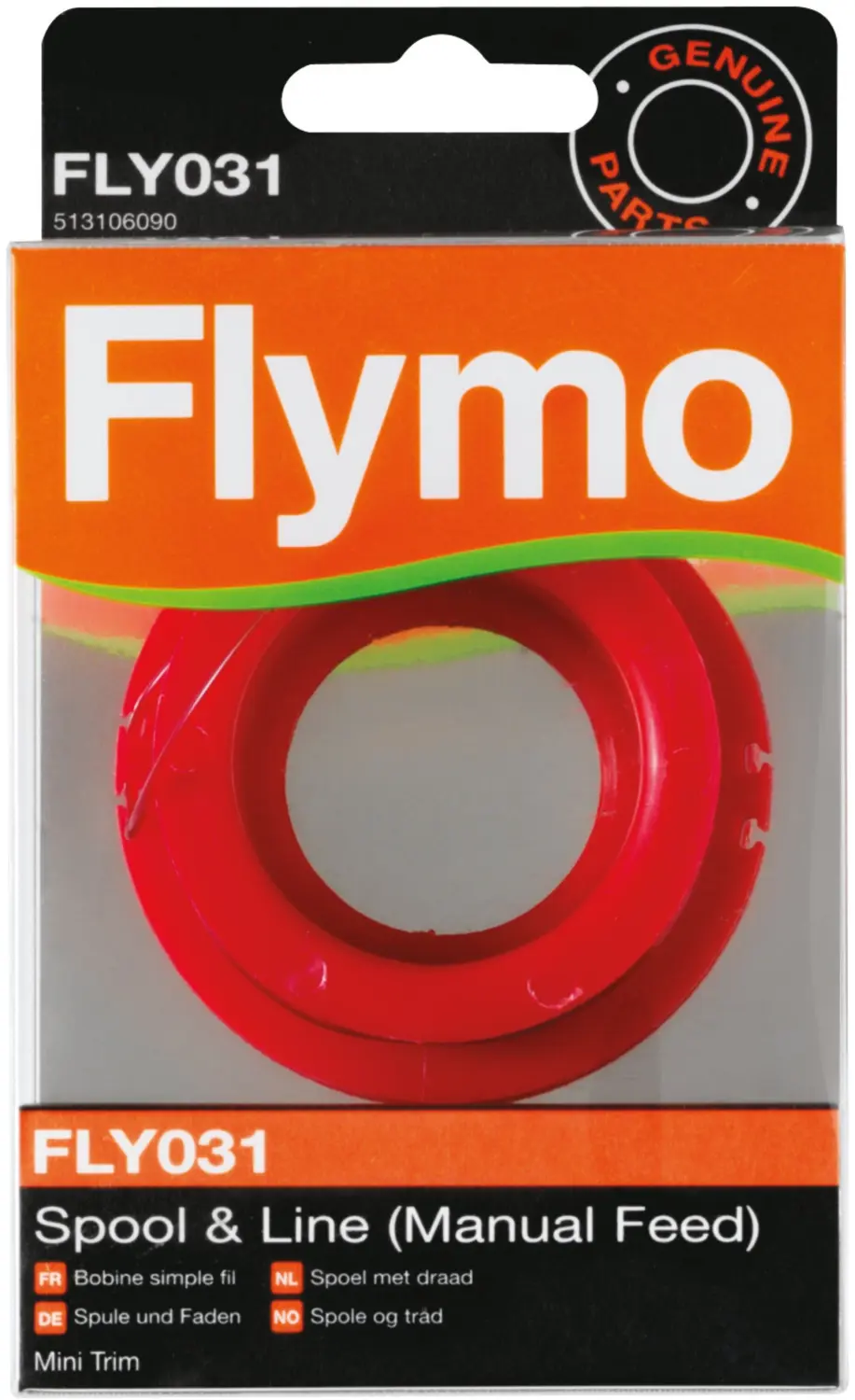 FLY0033 Flymo Spool & Line 5m