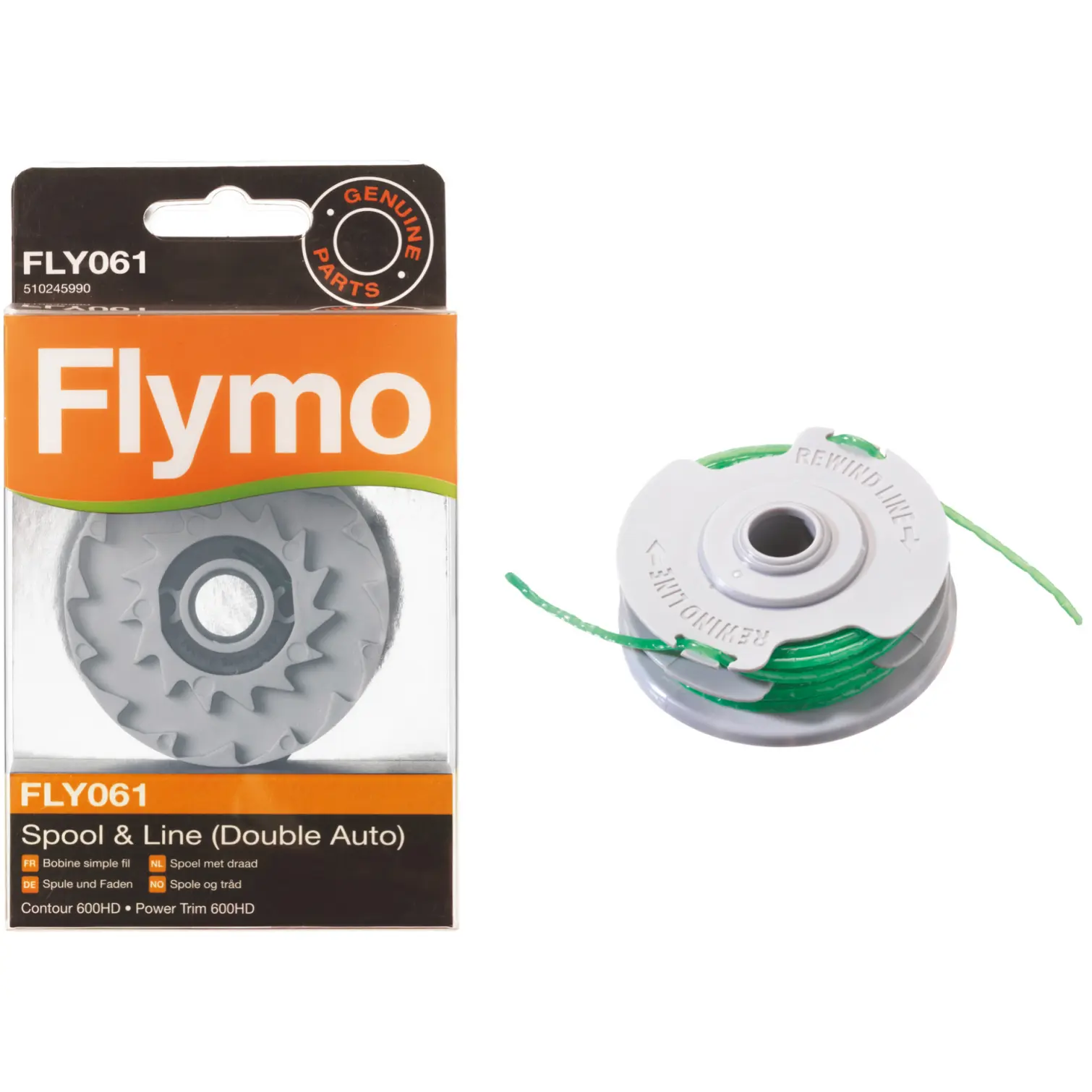 FLY0033 Flymo Spool & Line 5m
