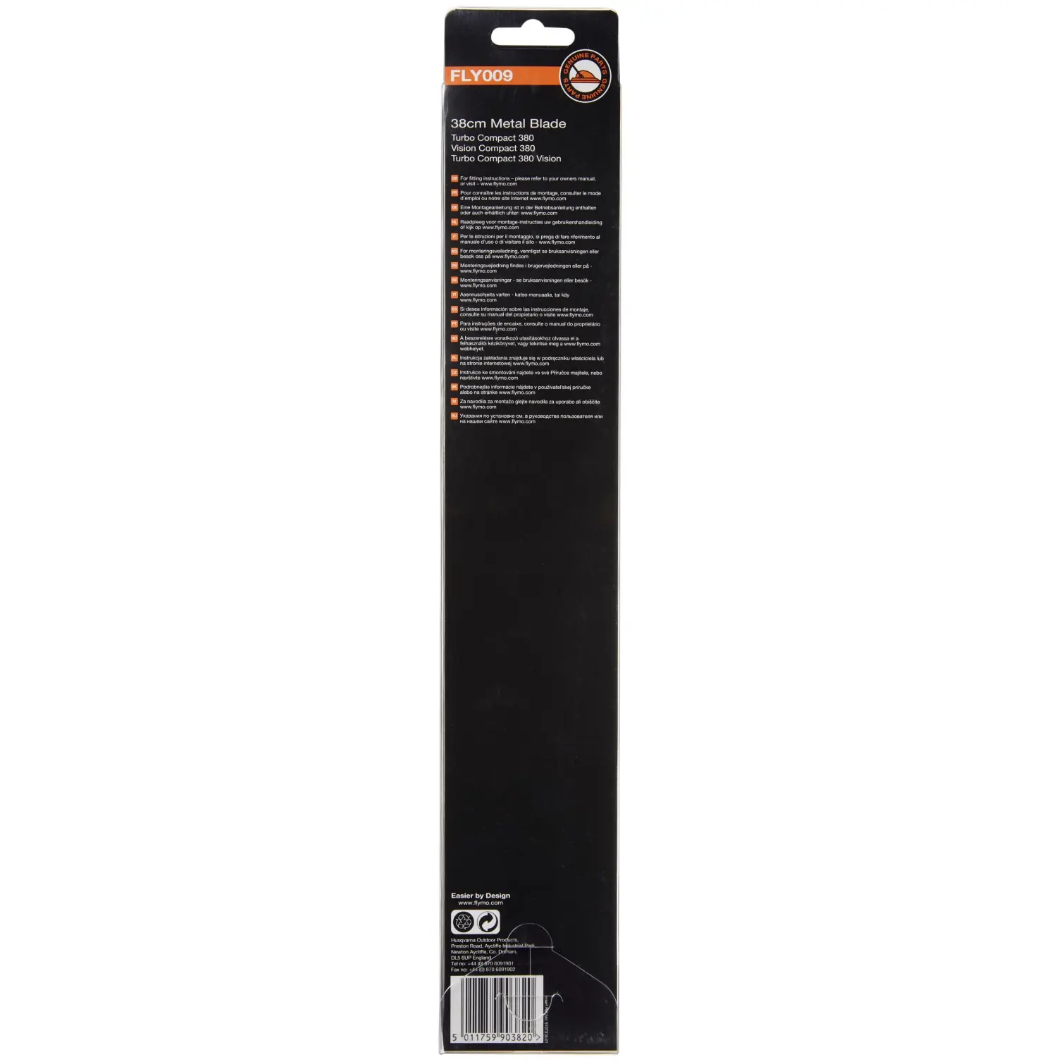 Flymo Metal Blade 38cm