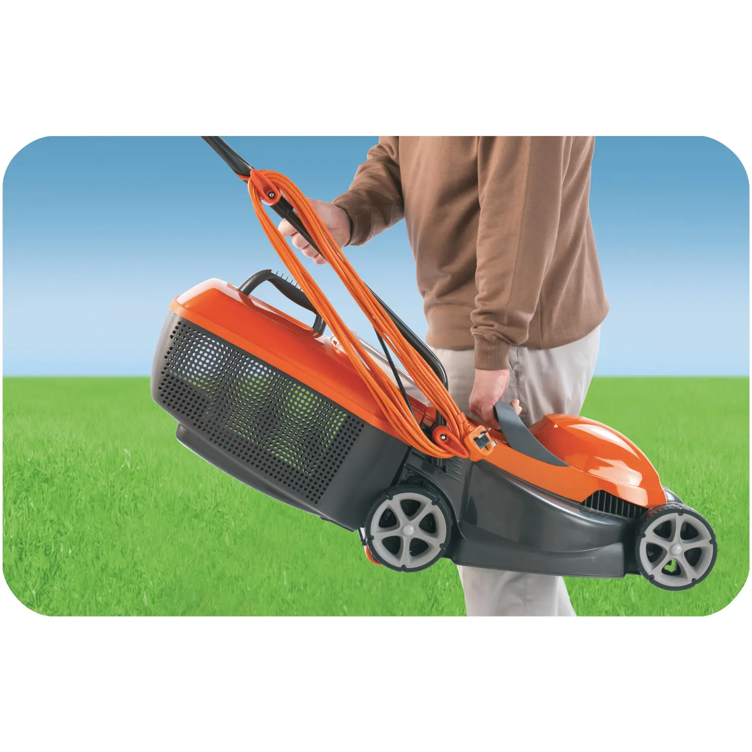 Flymo Chevron 32V Electric Lawnmower