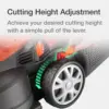 Flymo SpeediMo 360 Corded Rotary Lawn Mower
