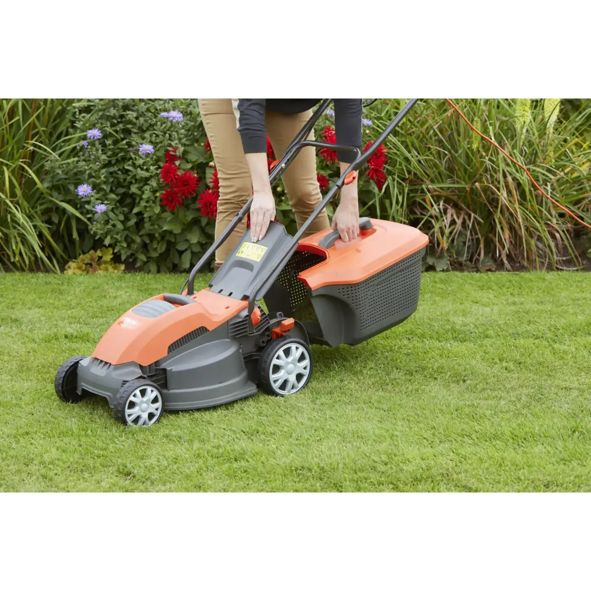 Flymo SpeediMo 360 Corded Rotary Lawn Mower