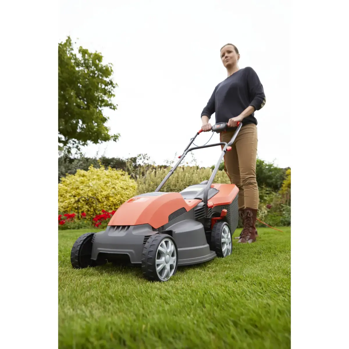 Flymo SpeediMo 360 Corded Rotary Lawn Mower