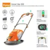 Flymo Hover Vac 250 Lawn Mower 25cm Cut