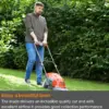 Flymo Hover Vac 250 Lawn Mower 25cm Cut