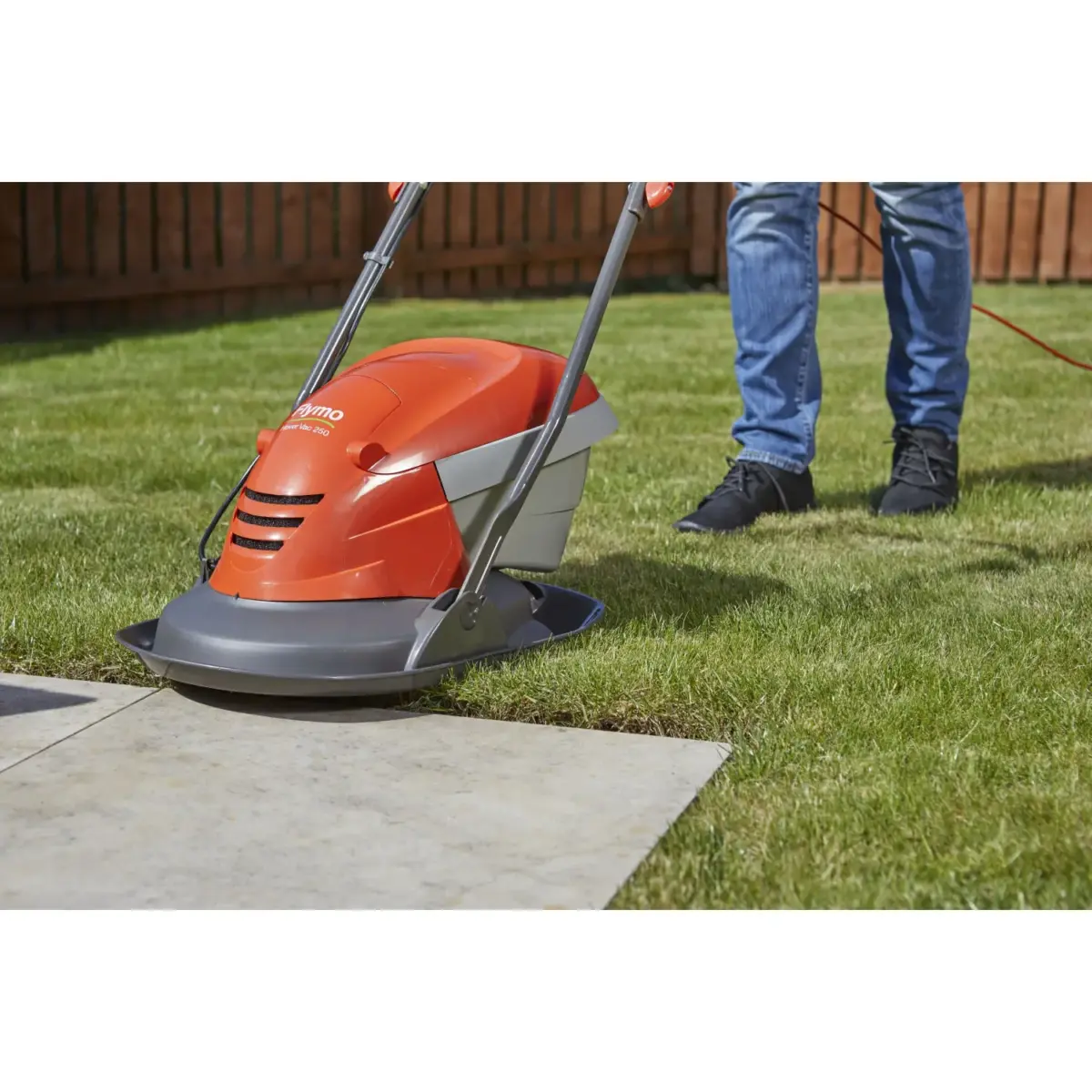 Flymo Hover Vac 250 Lawn Mower 25cm Cut