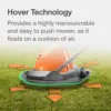 Flymo SimpliGlide 360 Corded Hover Lawn Mower