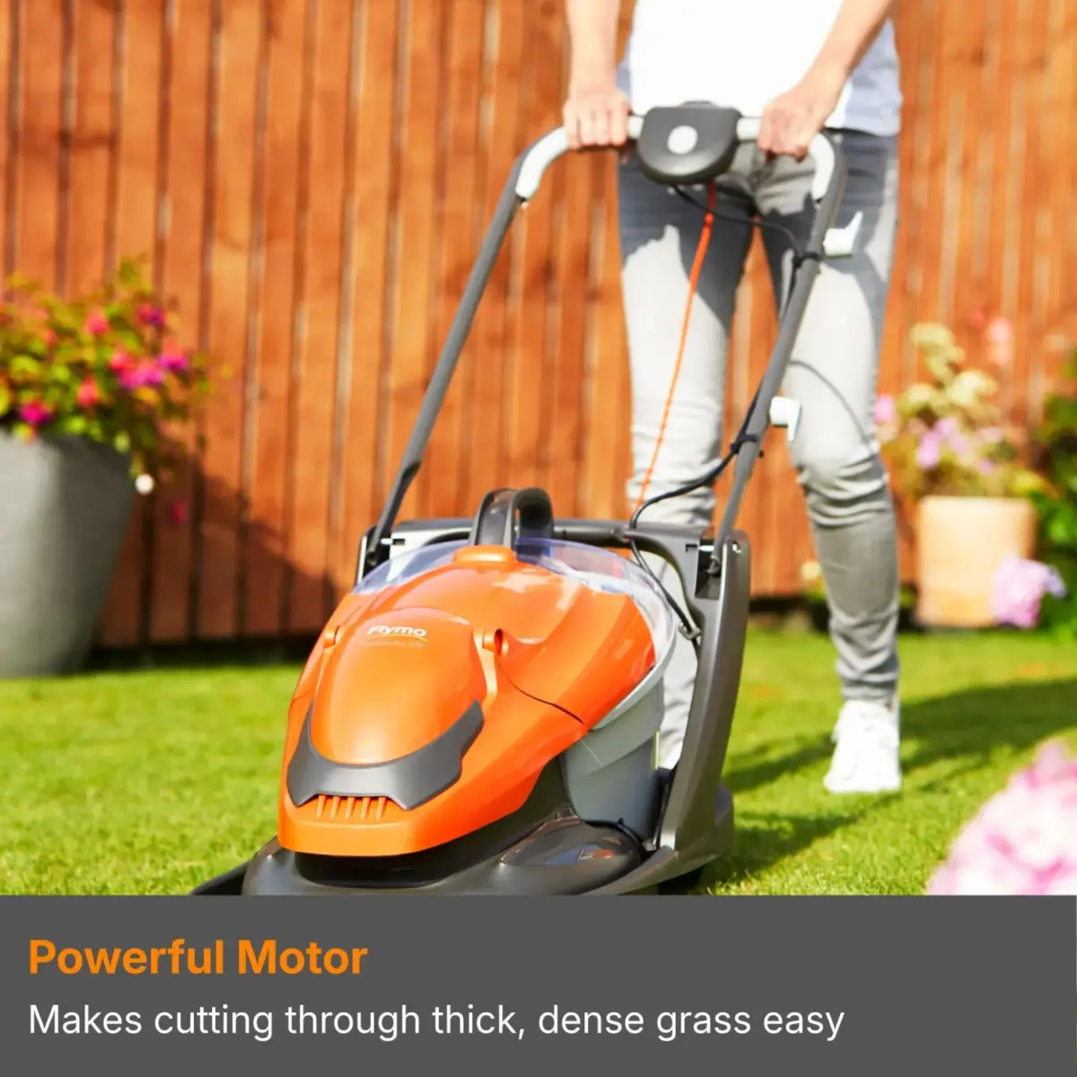 Flymo EasiGlide Plus 360V Corded Lawnmower