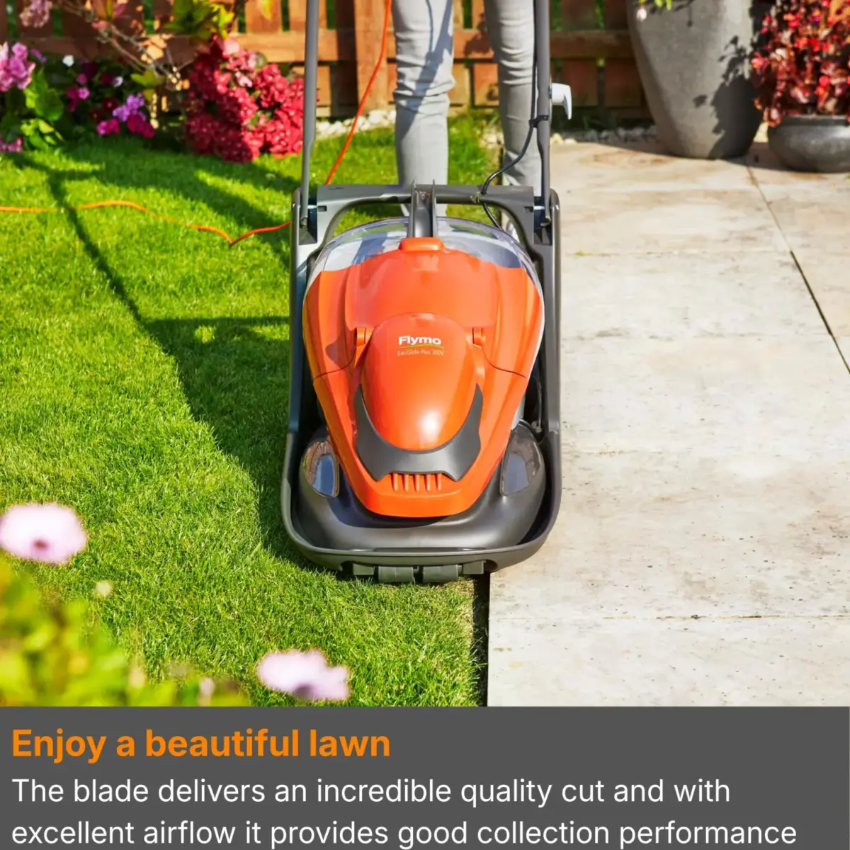 Flymo EasiGlide Plus 360V Corded Lawnmower
