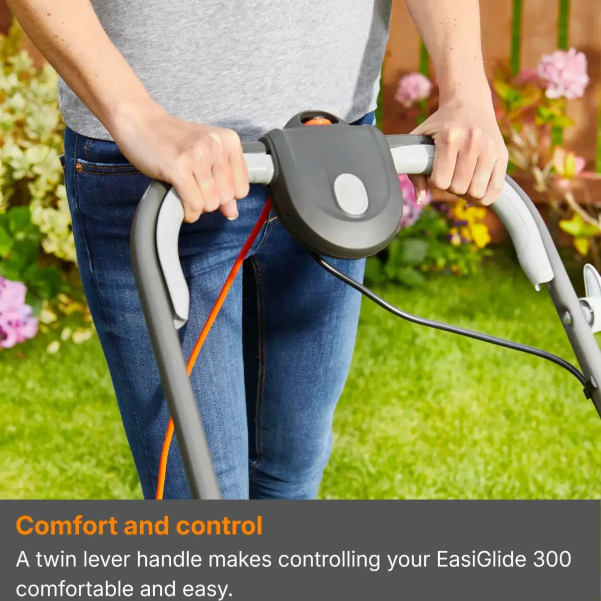 Flymo EasiGlide Plus 360V Corded Lawnmower