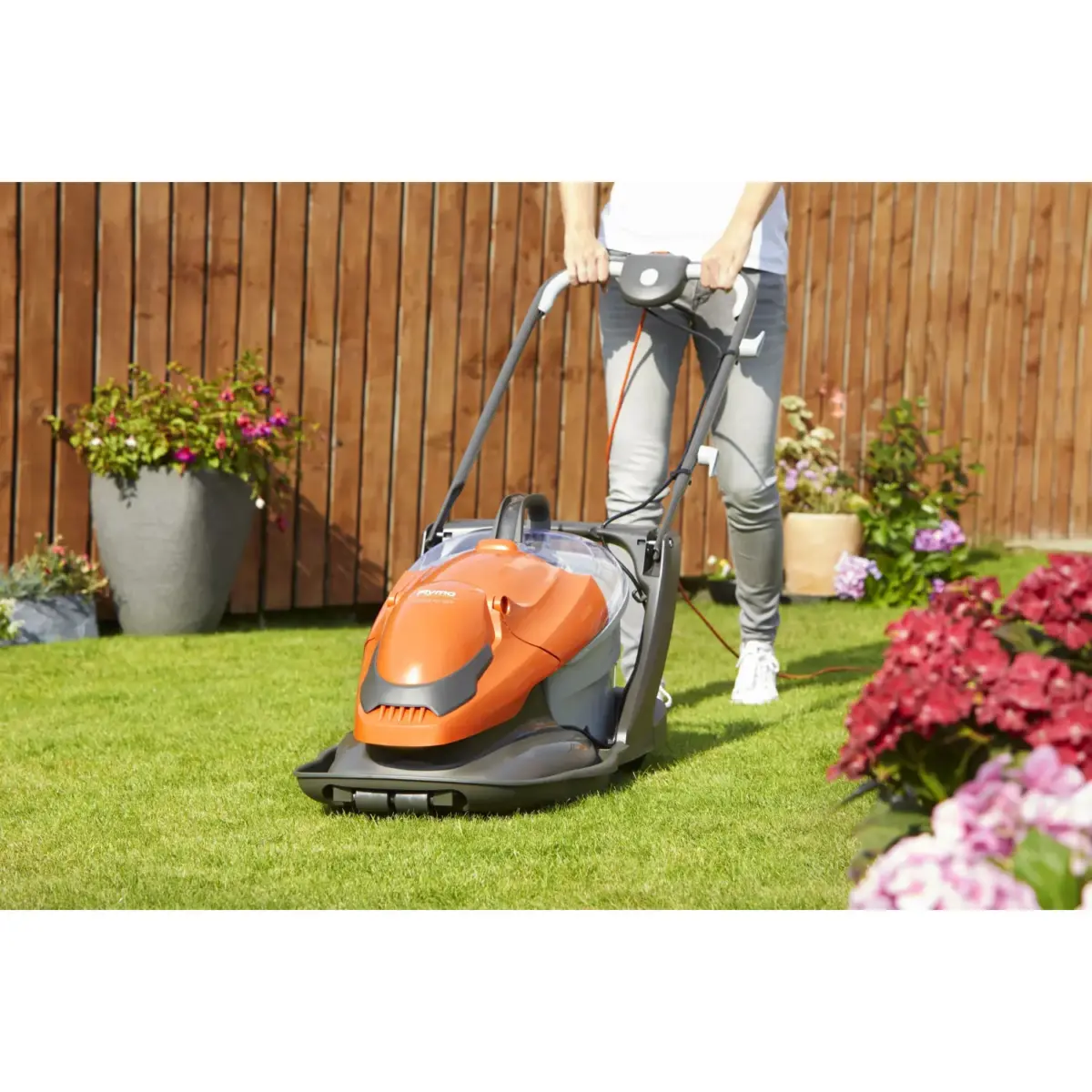 Flymo EasiGlide Plus 360V Corded Lawnmower