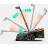 Flymo Ultra Mow Duo 460 Cordless Lawn Mower With Battery Kit