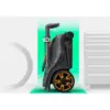 Flymo Ultra Mow Duo 460 Cordless Lawn Mower With Battery Kit