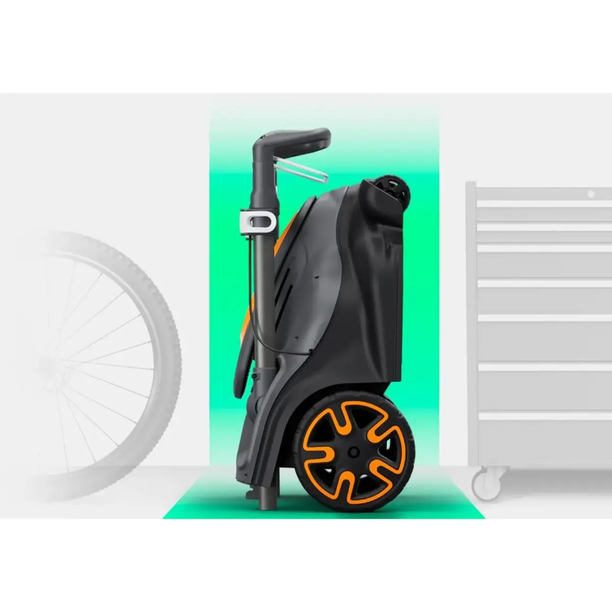 Flymo Ultra Mow Duo 460 Cordless Lawn Mower With Battery Kit