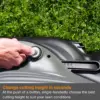 Flymo Ultra Mow Duo 460 Cordless Lawn Mower With Battery Kit