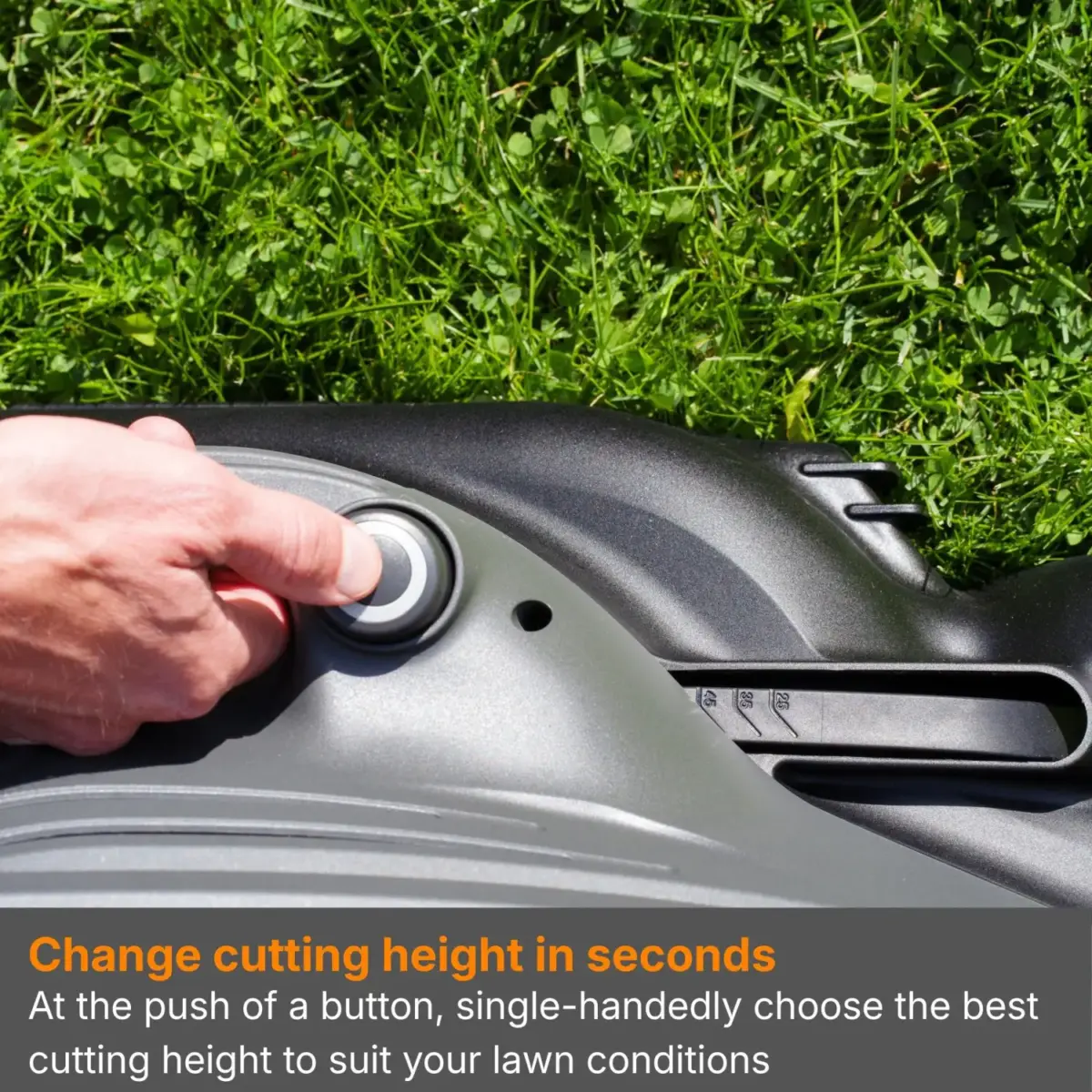 Flymo Ultra Mow Duo 460 Cordless Lawn Mower With Battery Kit