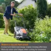 Flymo Ultra Mow Duo 460 Cordless Lawn Mower With Battery Kit