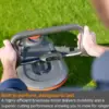 Flymo Ultra Mow Duo 460 Cordless Lawn Mower With Battery Kit