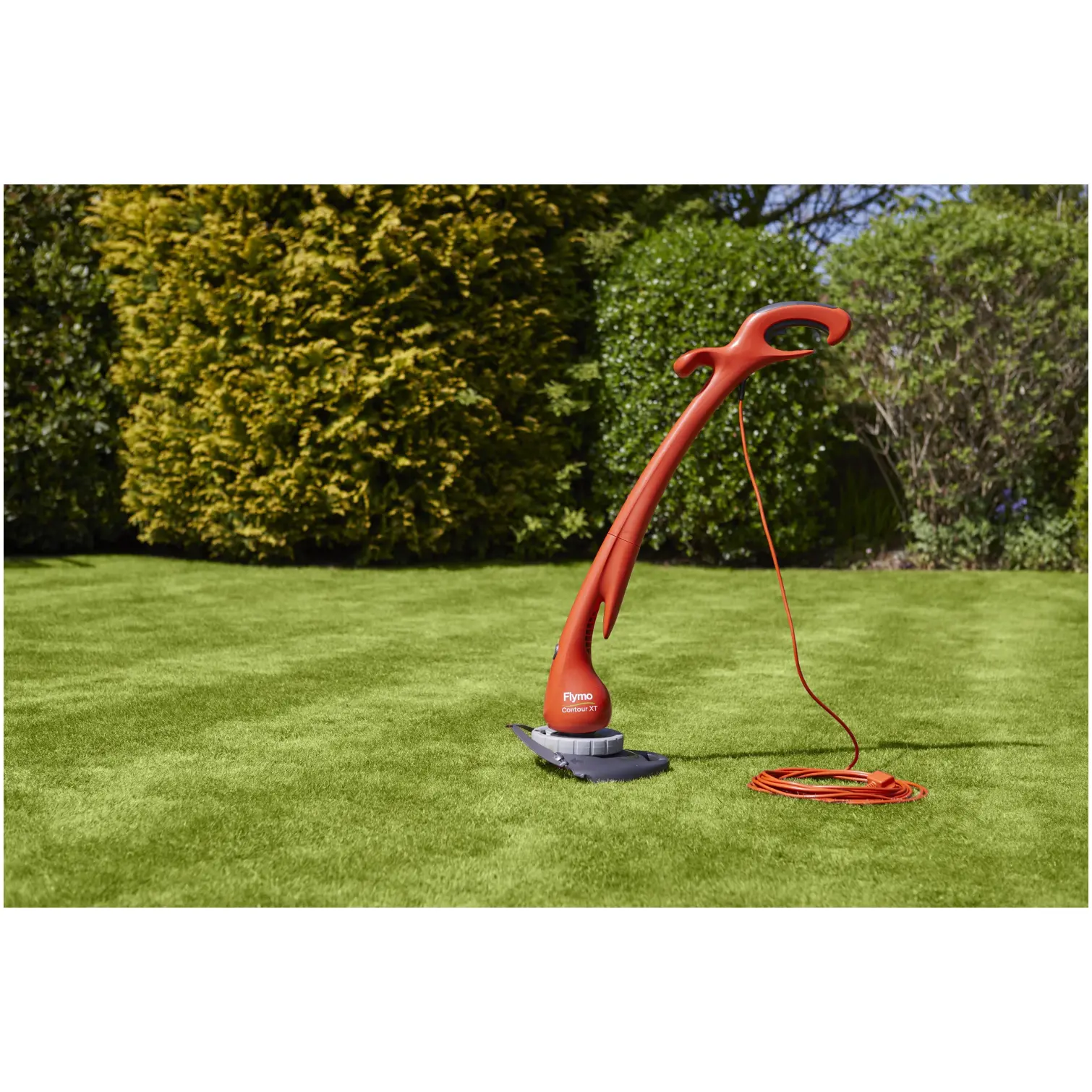 Flymo Contour XT Corded Grass Trimmer and Edger