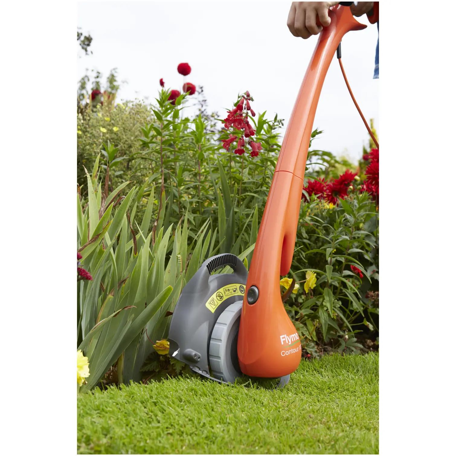 Flymo Contour XT Corded Grass Trimmer and Edger