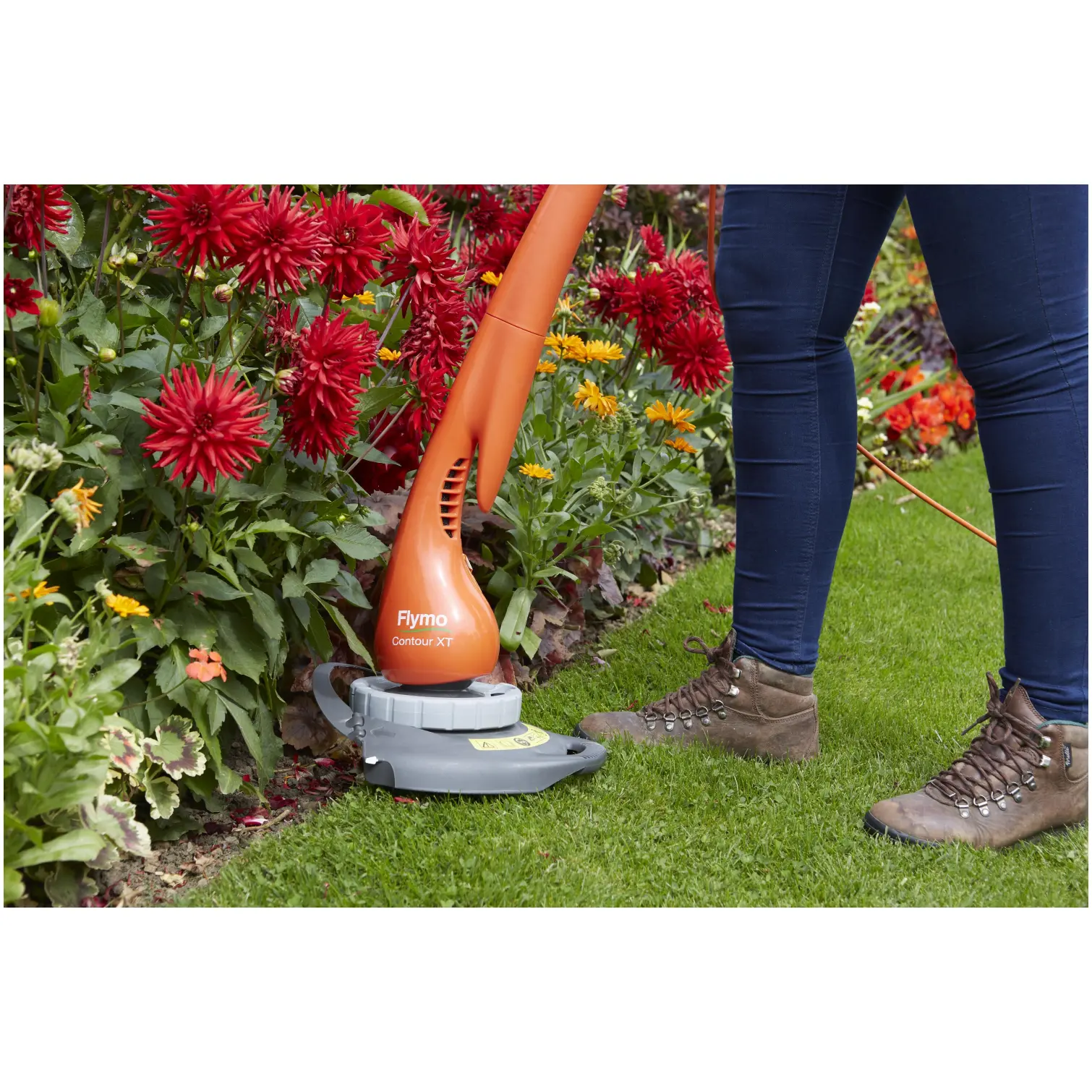 Flymo Contour XT Corded Grass Trimmer and Edger