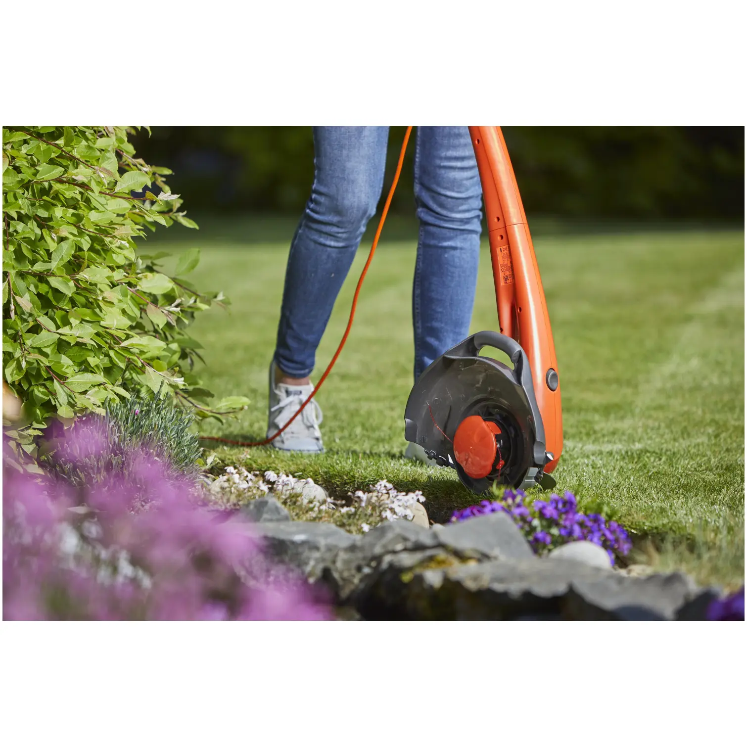 Flymo Contour XT Corded Grass Trimmer and Edger