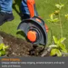 Flymo Contour 500E Corded Grass Trimmer