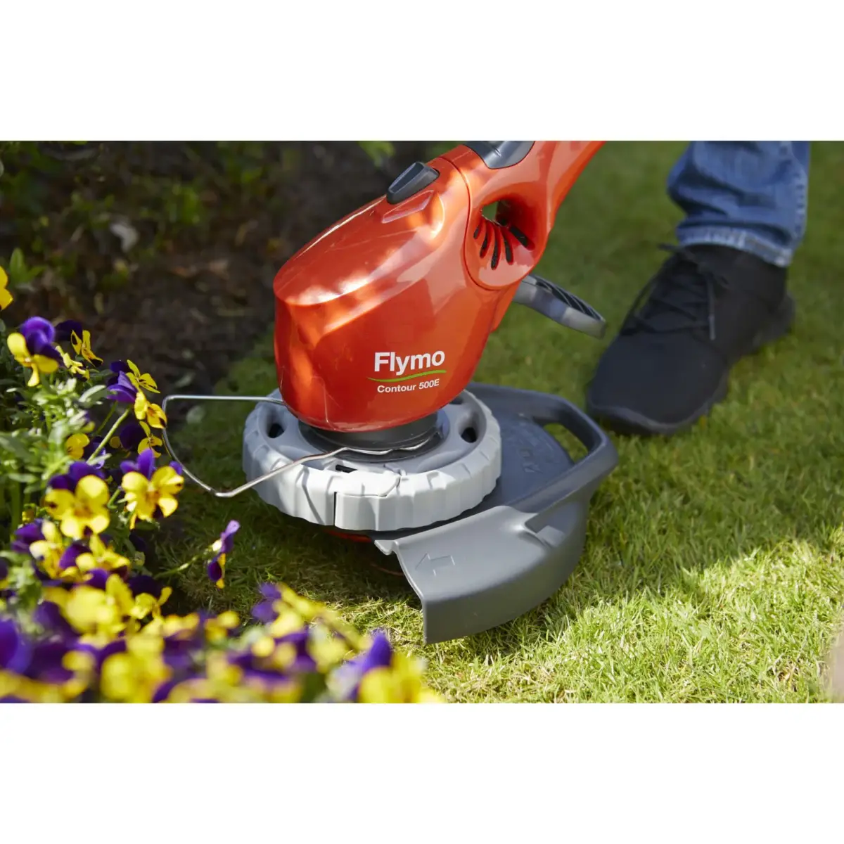 Flymo Contour 500E Corded Grass Trimmer