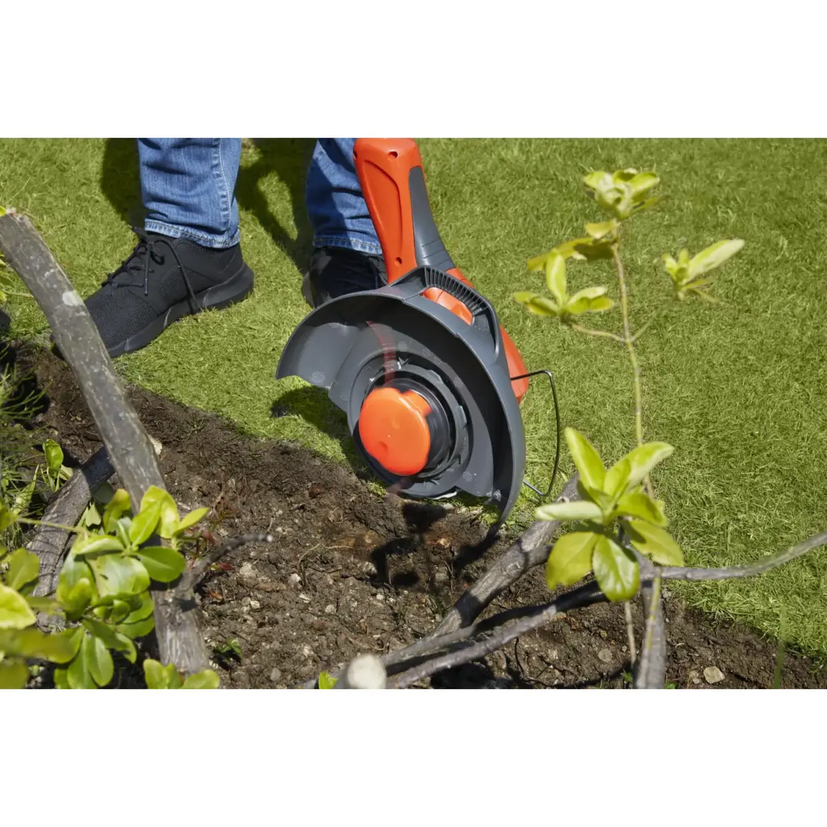 Flymo Contour 500E Corded Grass Trimmer