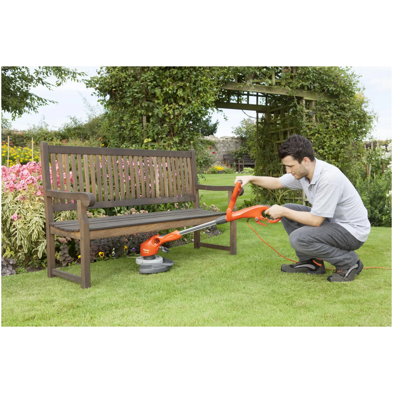 Flymo Contour 650E Corded Grass Trimmer