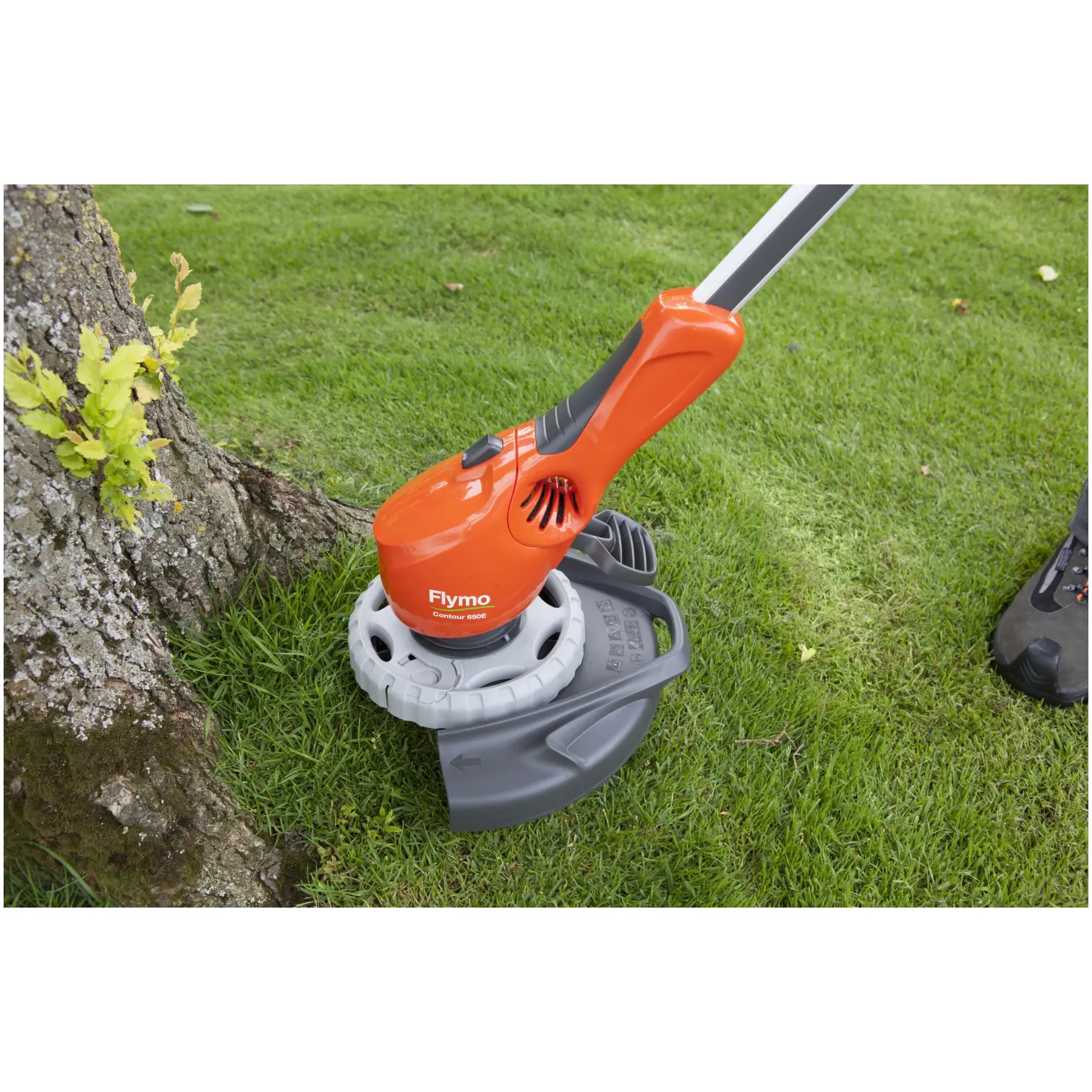 Flymo Contour 650E Corded Grass Trimmer