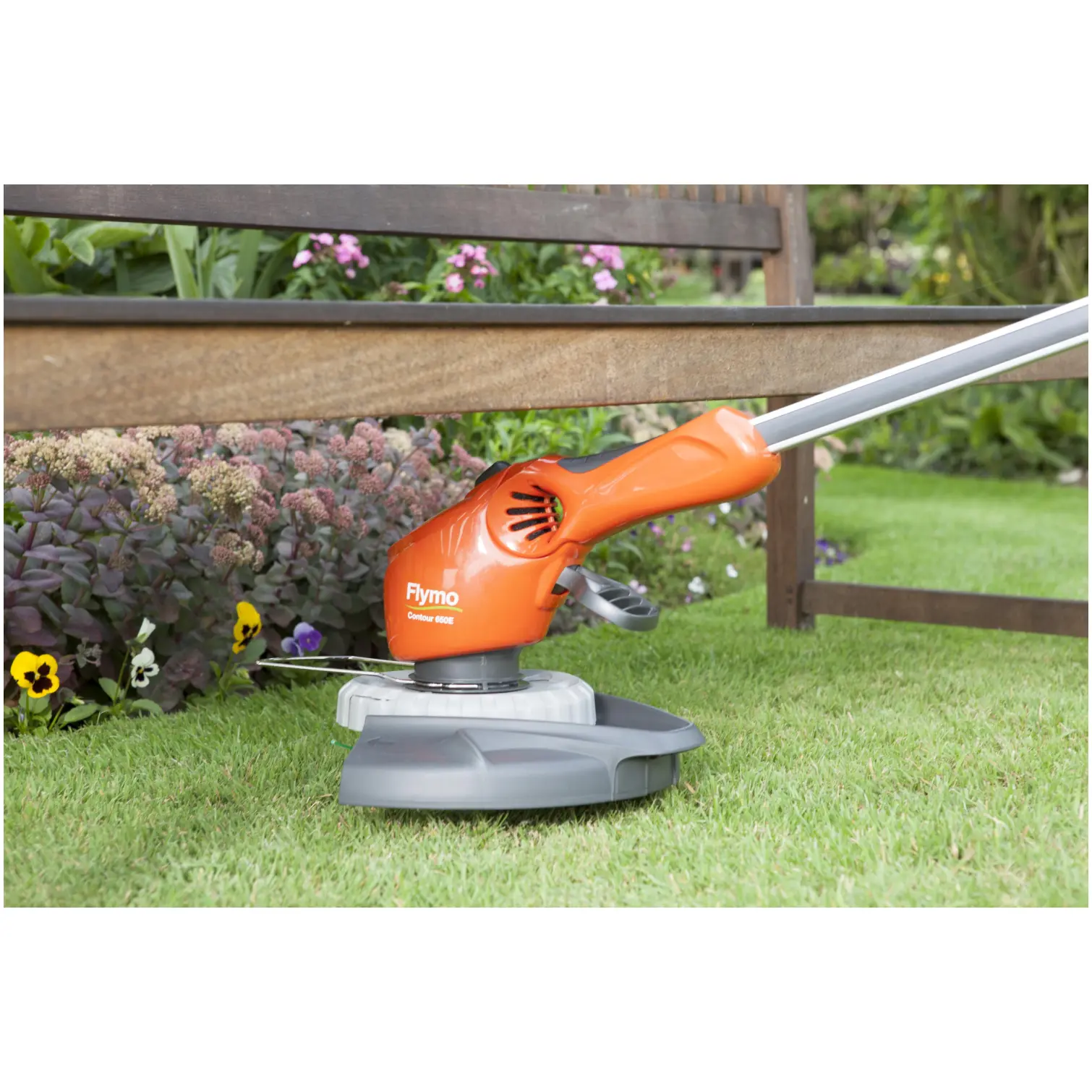 Flymo Contour 650E Corded Grass Trimmer