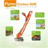 Flymo Contour 650E Corded Grass Trimmer