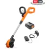 Flymo 18V EasiWeeder Cordless Weed Brush Battery Kit
