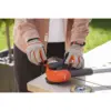 Flymo 18V EasiWeeder Cordless Weed Brush Battery Kit