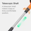 Flymo 18V EasiWeeder Cordless Weed Brush Battery Kit