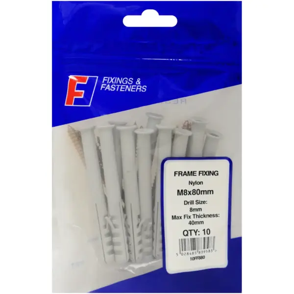 Forgefix M8x80 Frame Fixing (10)