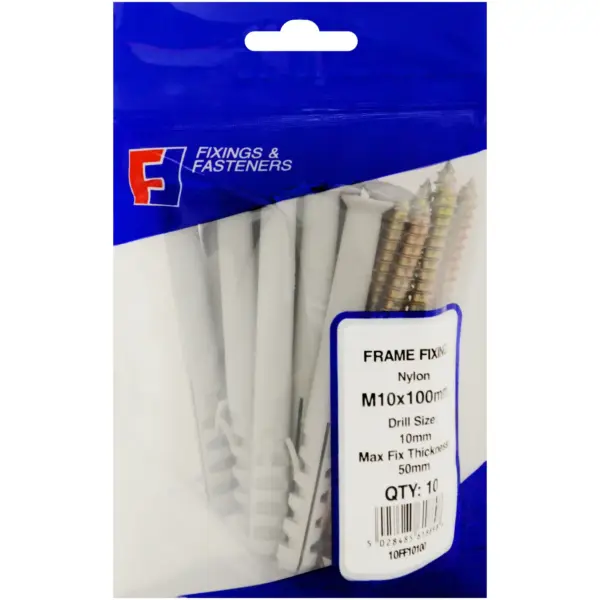 Forgefix M10 x 100 Frame Fixing (10)