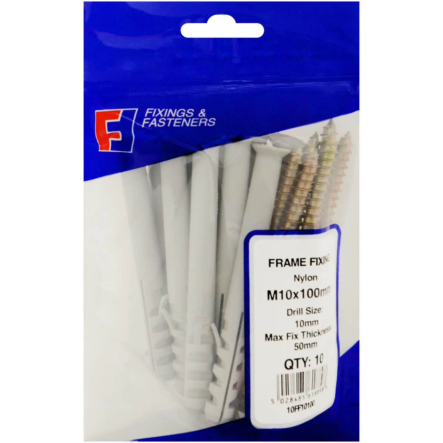 Forgefix M10 x 100 Frame Fixing (10)