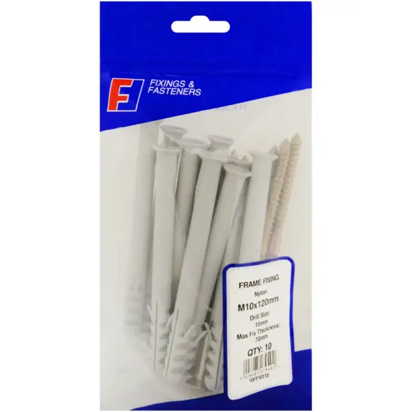 Forgefix M10 x 120 Frame Fixing (10)