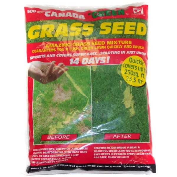 Canada Green Grass Seed 500g