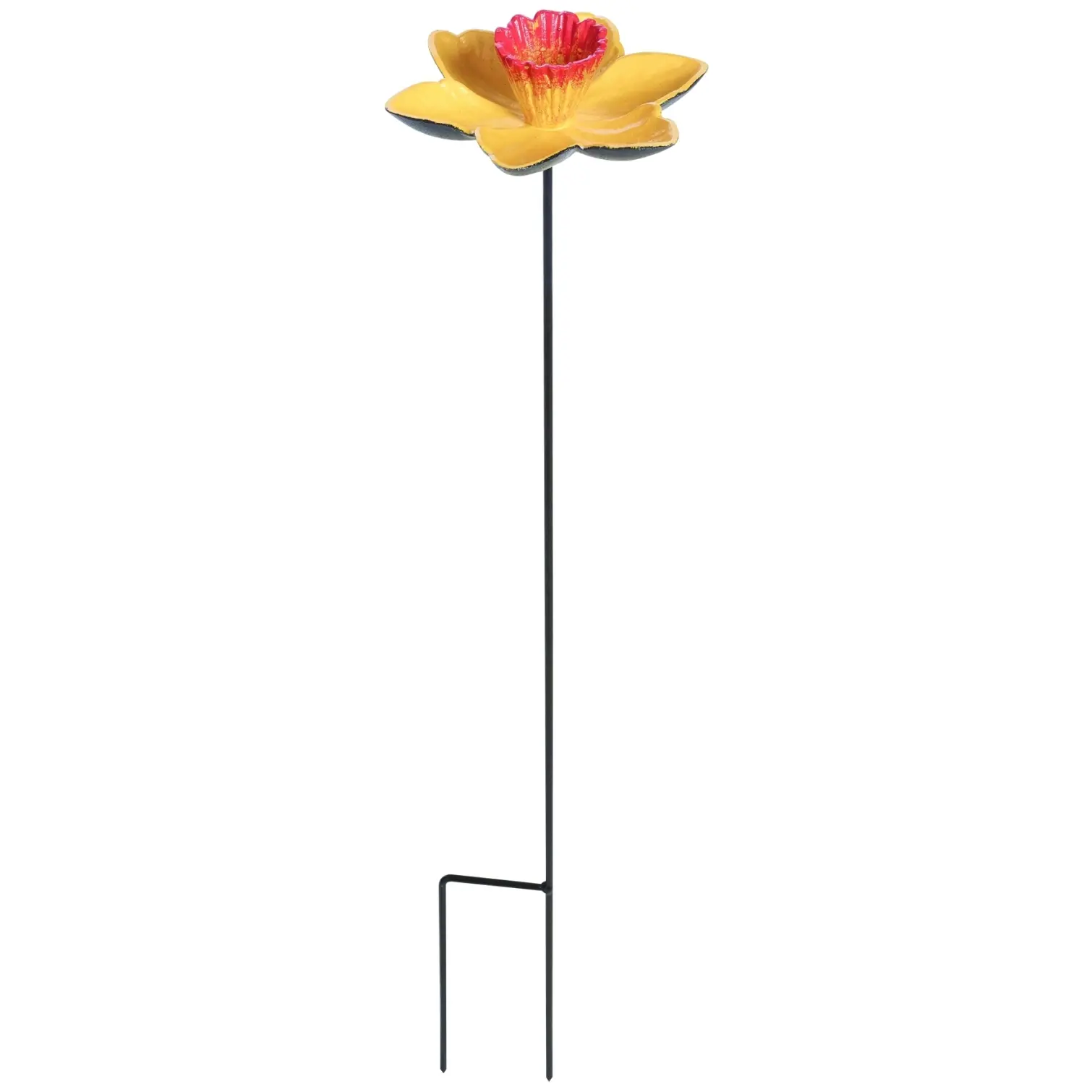 Gardman Daffodil Feeding Dish C/Iron