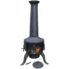 Tia Chimenea Steel Black 137cm