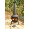 Tia Chimenea Steel Black 137cm